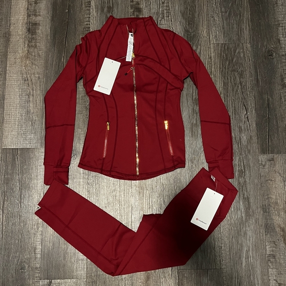 lululemon athletica Jackets & Blazers - LULULEMON Full Define Set